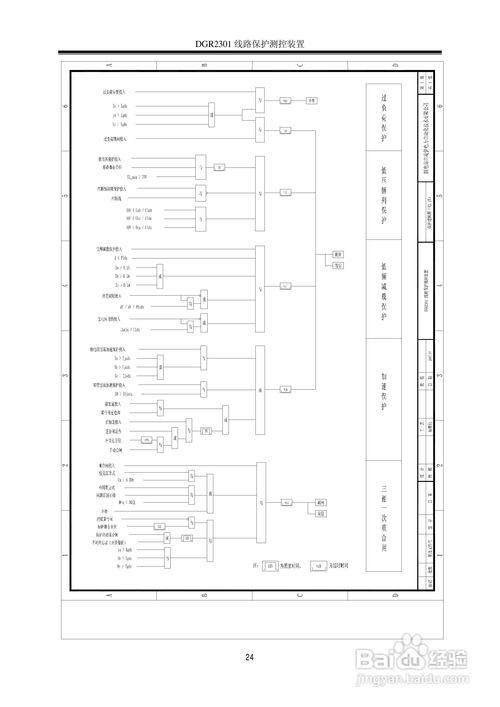 DR2000廠站自動(dòng)化系統(tǒng)DR2300系列保護(hù)測(cè)控裝置說(shuō)明書(shū)